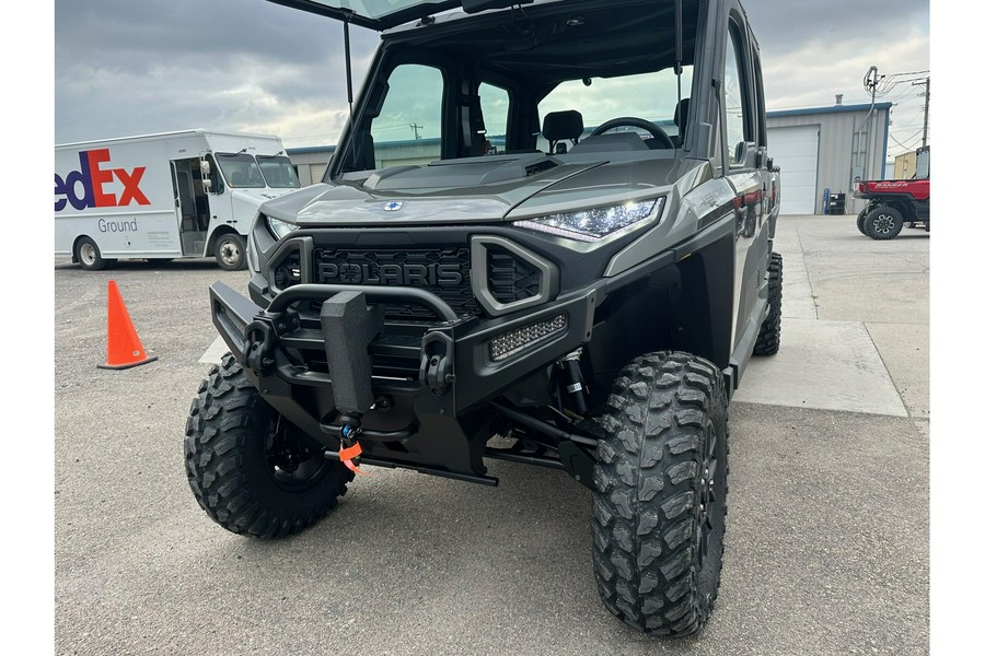 2025 Polaris Industries RANGER CREW XD 1500 NORTHSTAR ULTIMATE -TITANIUM METALLIC GLOSS