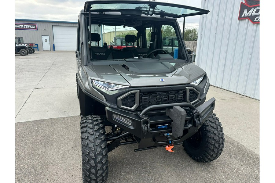 2025 Polaris Industries RANGER CREW XD 1500 NORTHSTAR ULTIMATE -TITANIUM METALLIC GLOSS