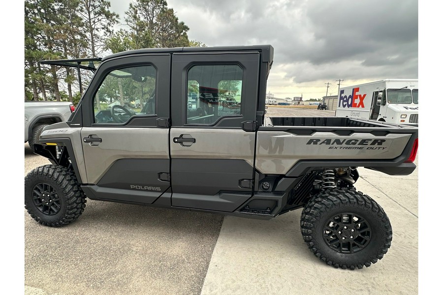 2025 Polaris Industries RANGER CREW XD 1500 NORTHSTAR ULTIMATE -TITANIUM METALLIC GLOSS