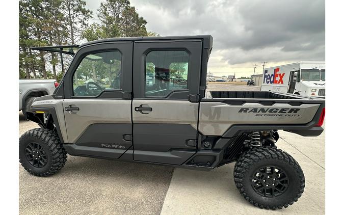 2025 Polaris Industries RANGER CREW XD 1500 NORTHSTAR ULTIMATE -TITANIUM METALLIC GLOSS