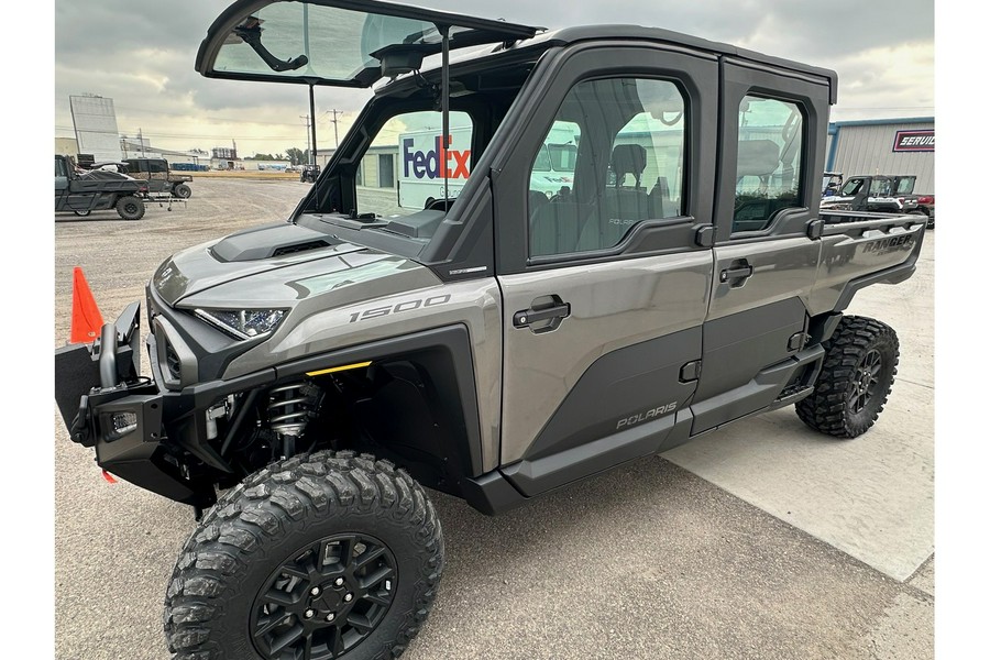 2025 Polaris Industries RANGER CREW XD 1500 NORTHSTAR ULTIMATE -TITANIUM METALLIC GLOSS