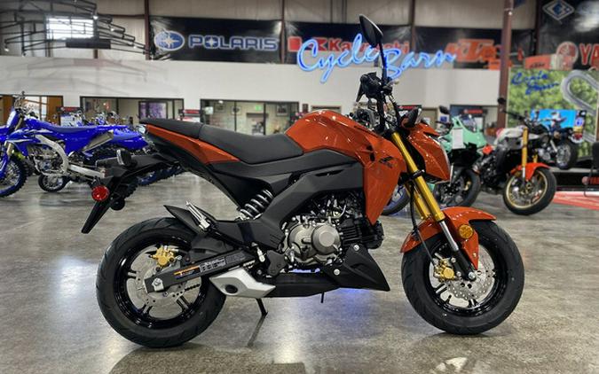 2025 Kawasaki Z125 PRO