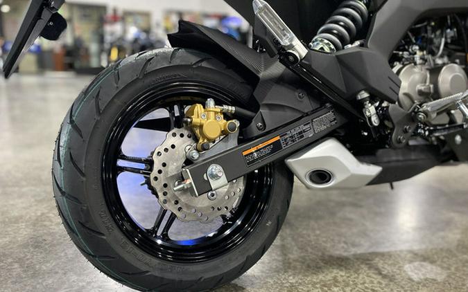 2025 Kawasaki Z125 PRO