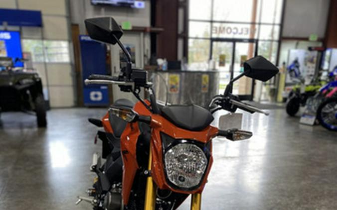 2025 Kawasaki Z125 PRO