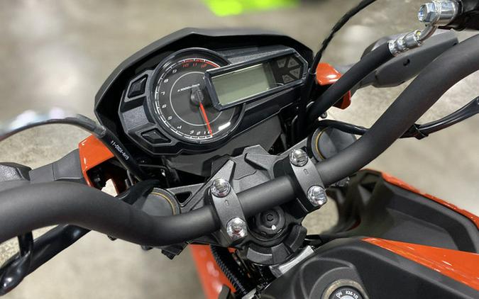 2025 Kawasaki Z125 PRO