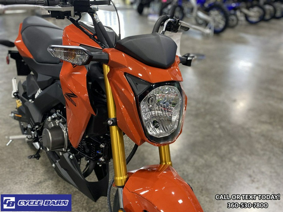 2025 Kawasaki Z125 PRO