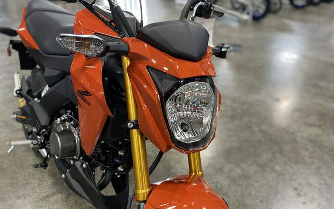 2025 Kawasaki Z125 PRO