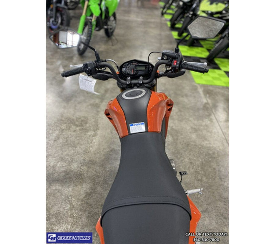 2025 Kawasaki Z125 PRO