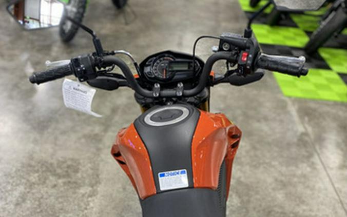 2025 Kawasaki Z125 PRO