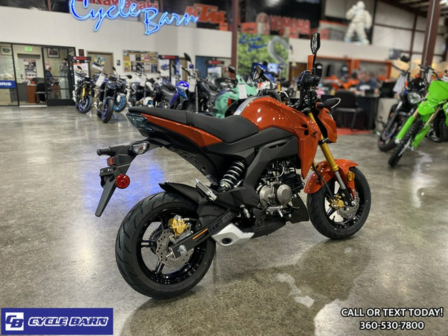 2025 Kawasaki Z125 PRO