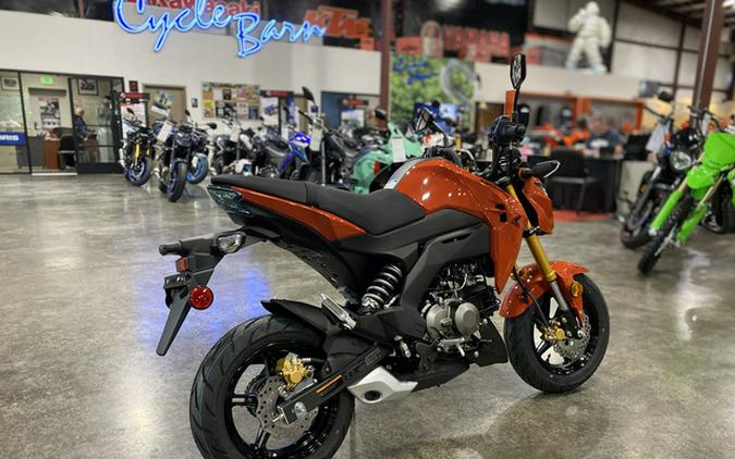 2025 Kawasaki Z125 PRO