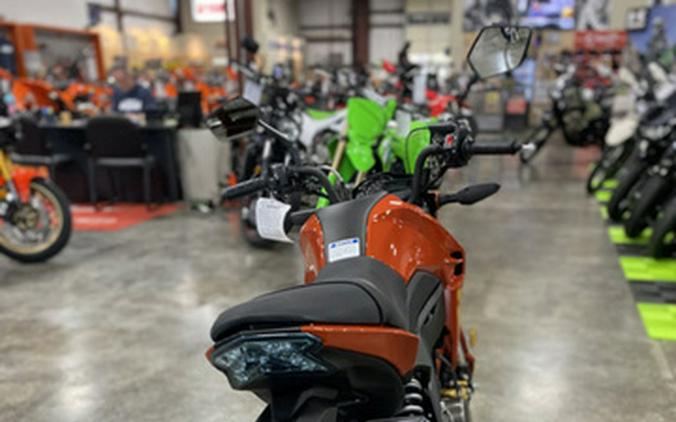 2025 Kawasaki Z125 PRO