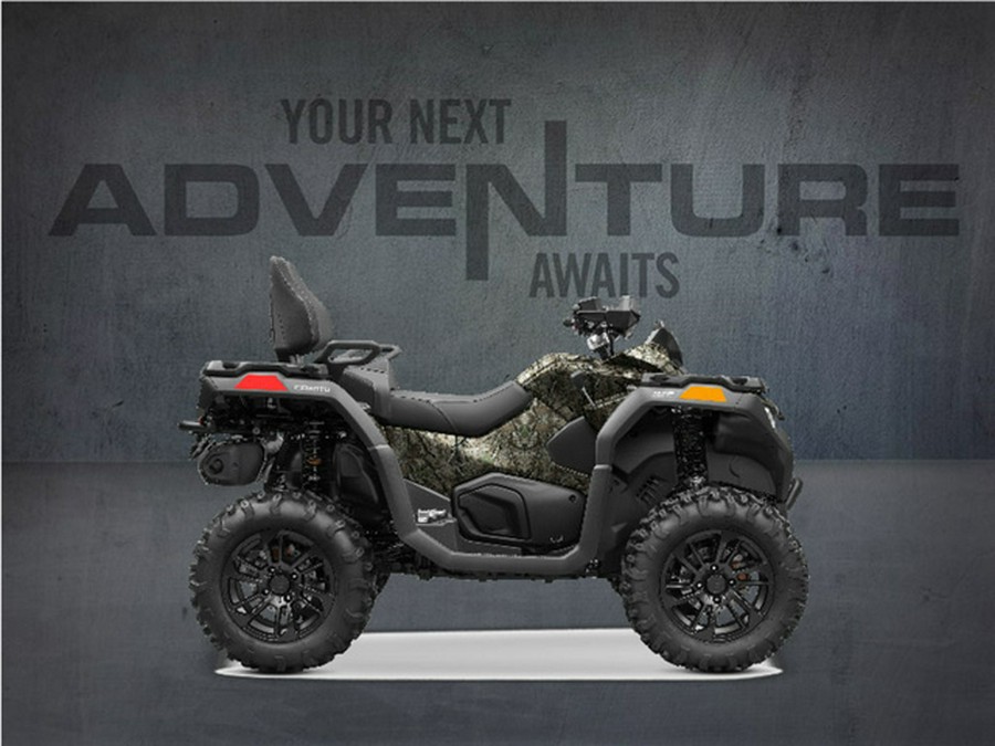 2025 CFMOTO CFORCE 800 Touring Camo