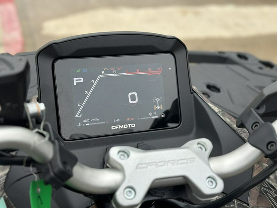 2025 CFMOTO CFORCE 800 Touring Camo