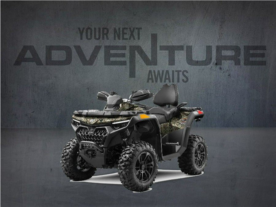 2025 CFMOTO CFORCE 800 Touring Camo