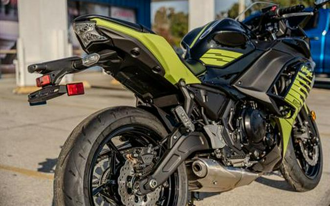 2026 Kawasaki Ninja 650 ABS