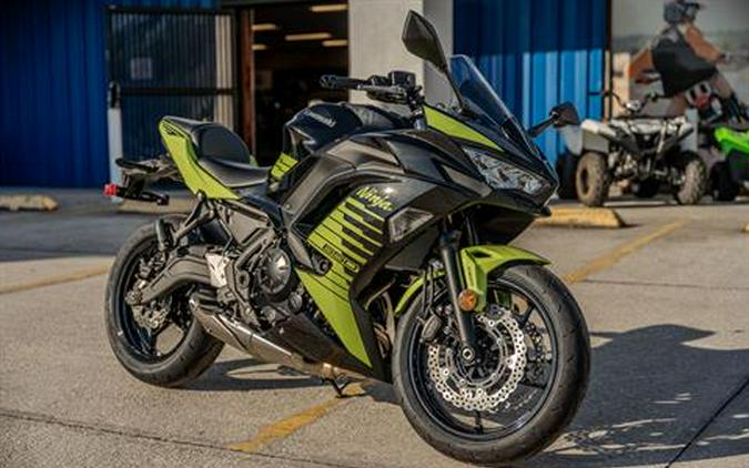 2026 Kawasaki Ninja 650 ABS