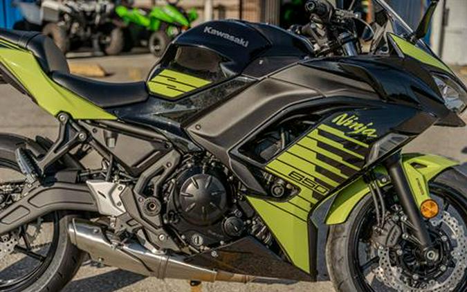 2026 Kawasaki Ninja 650 ABS