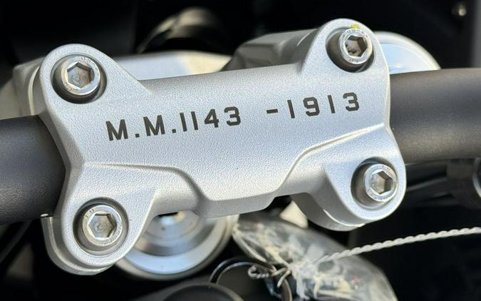 2024 Moto Guzzi V100 Mandello Aviazione Navale