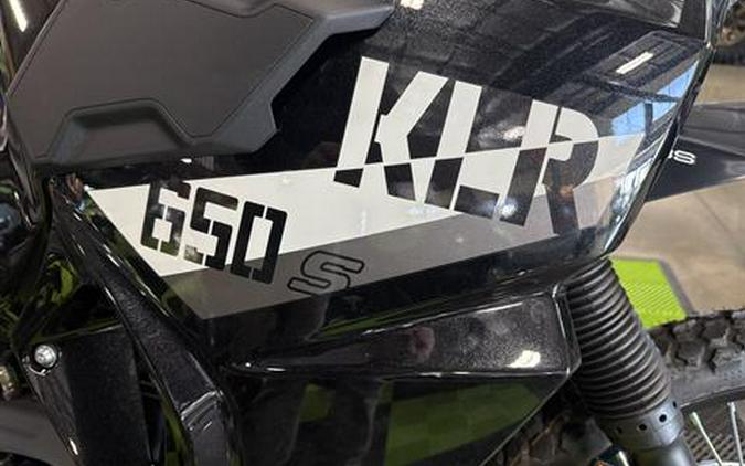 2026 Kawasaki KLR®650 S ABS