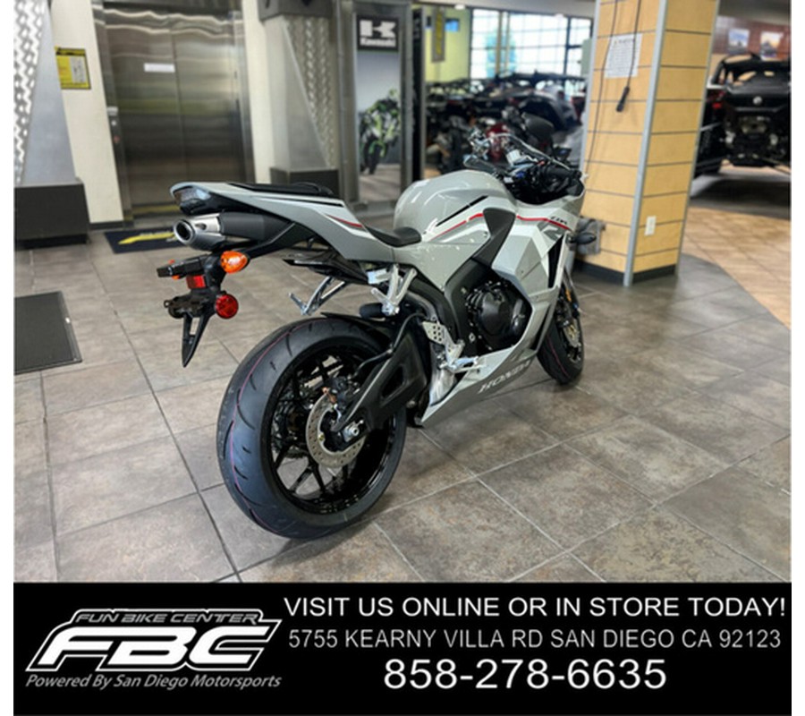 2026 Honda CBR600RR