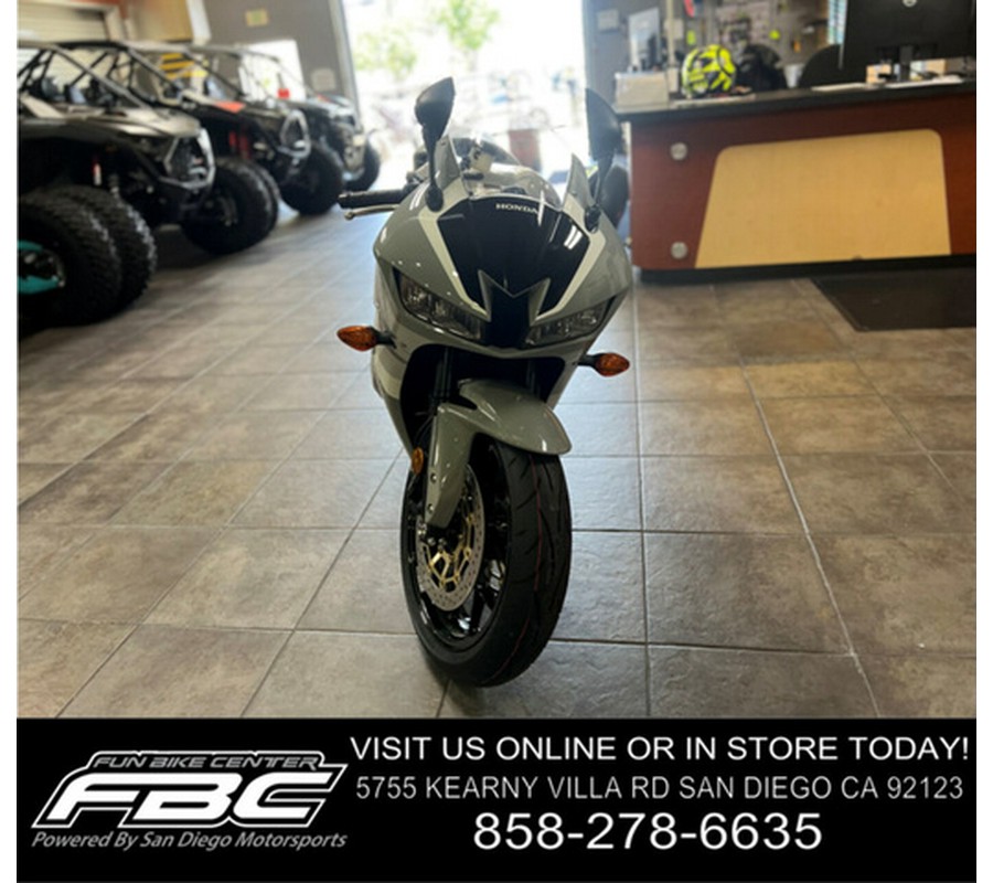 2026 Honda CBR600RR