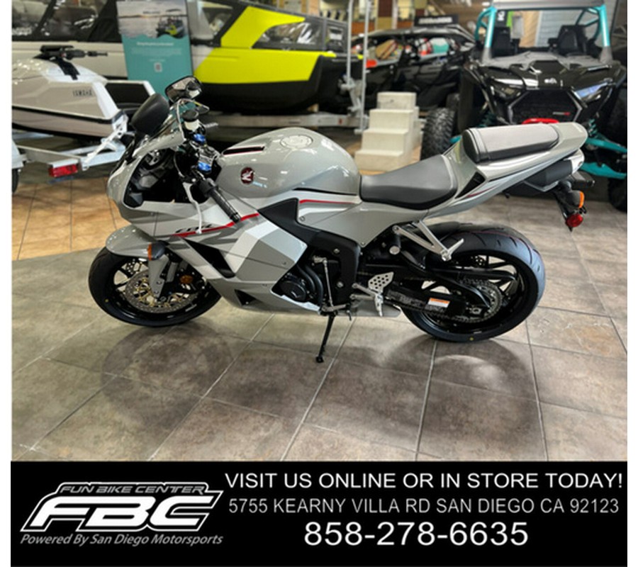 2026 Honda CBR600RR