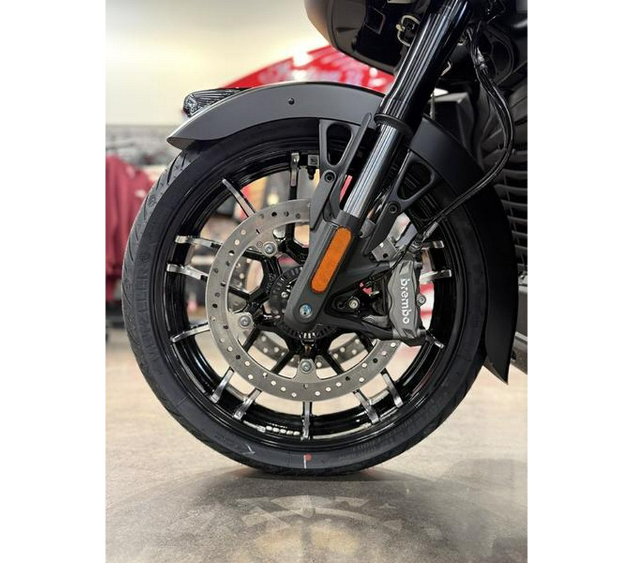 2026 Indian Motorcycle® Pursuit® Dark Horse® Black Smoke