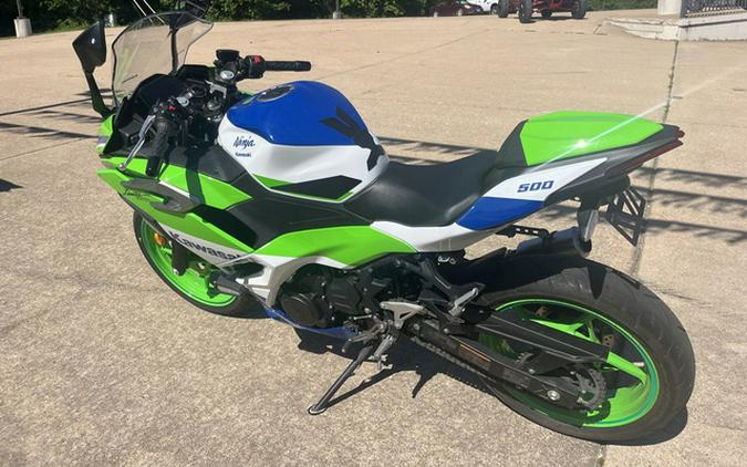 2024 Kawasaki Ninja 500