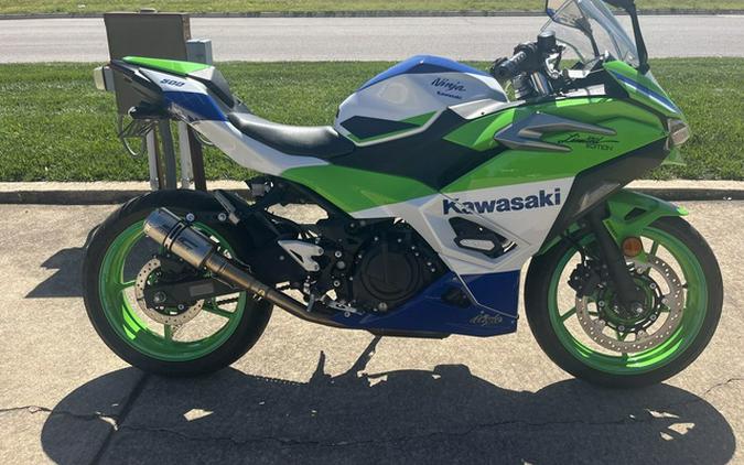 2024 Kawasaki Ninja 500