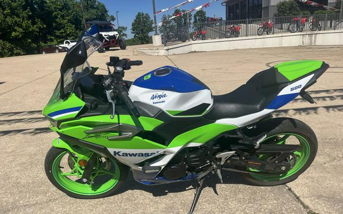 2024 Kawasaki Ninja 500