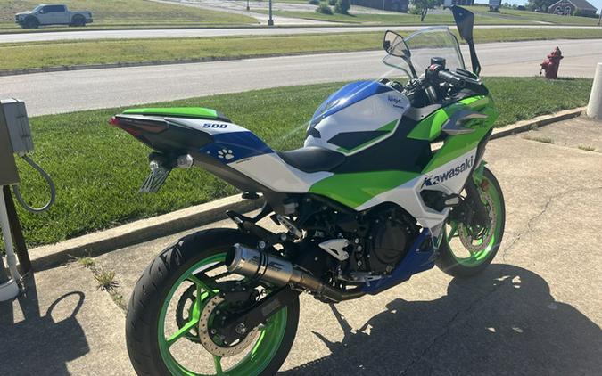 2024 Kawasaki Ninja 500