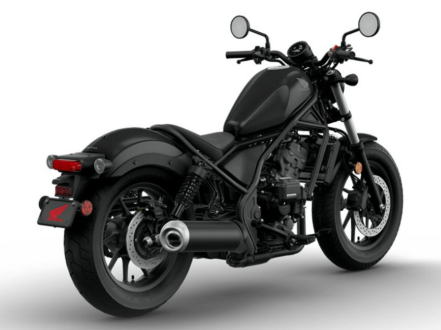 2026 Honda Rebel 300 E-Clutch