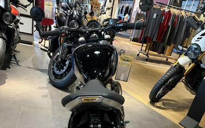 2026 Triumph Bonneville Bobber Interstellar Blue