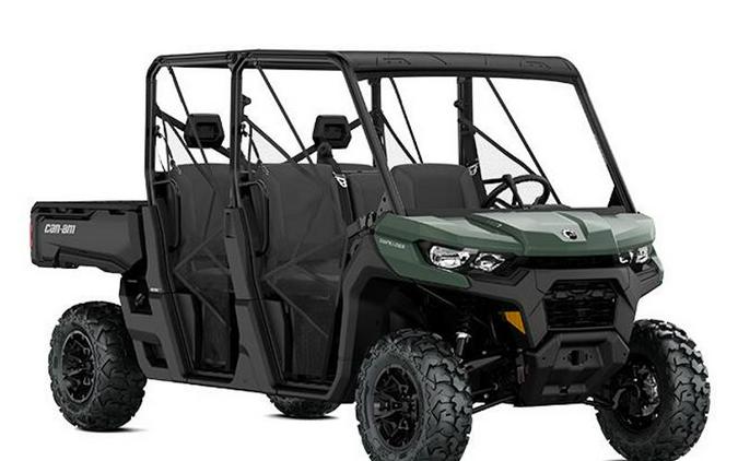 New 2026 Can-Am DEFENDER MAX DPS 64 HD10
