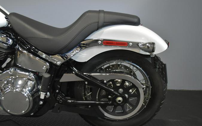 2026 Harley-Davidson Super Glide White Onyx Pearl