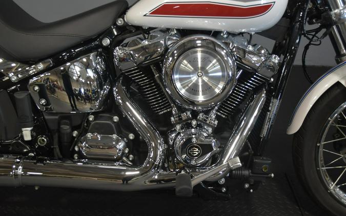 2026 Harley-Davidson Super Glide White Onyx Pearl