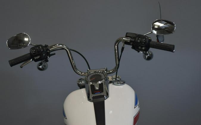 2026 Harley-Davidson Super Glide White Onyx Pearl