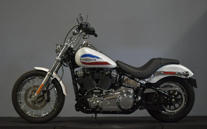 2026 Harley-Davidson Super Glide White Onyx Pearl