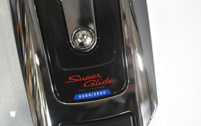 2026 Harley-Davidson Super Glide White Onyx Pearl