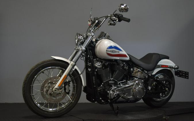 2026 Harley-Davidson Super Glide White Onyx Pearl