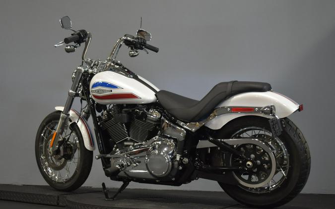 2026 Harley-Davidson Super Glide White Onyx Pearl