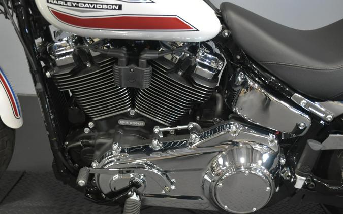 2026 Harley-Davidson Super Glide White Onyx Pearl