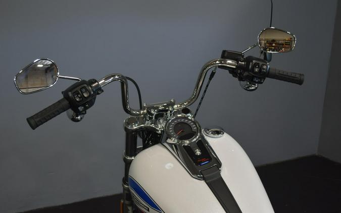 2026 Harley-Davidson Super Glide White Onyx Pearl