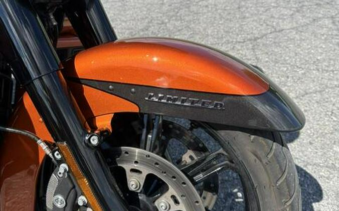 2020 Harley-Davidson® Road Glide® Limited Scorched Orange/Silver Flux