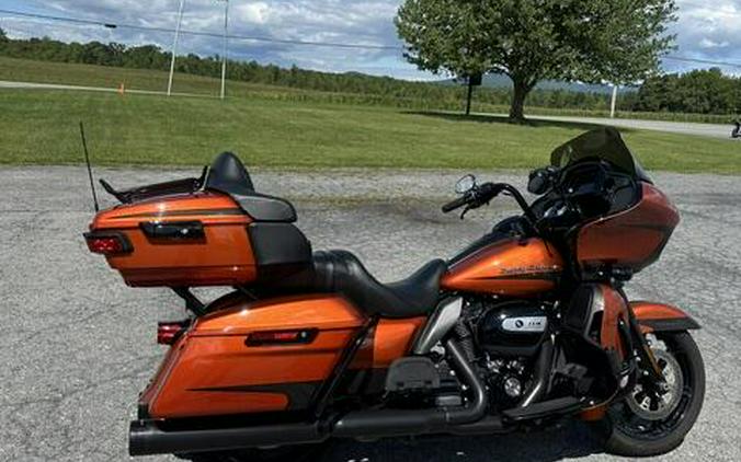 2020 Harley-Davidson® Road Glide® Limited Scorched Orange/Silver Flux