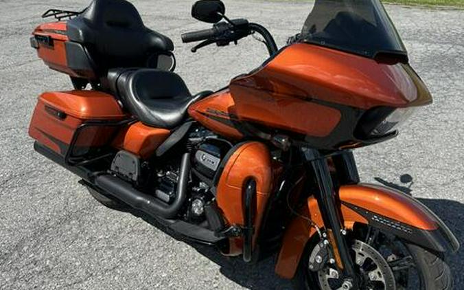 2020 Harley-Davidson® Road Glide® Limited Scorched Orange/Silver Flux