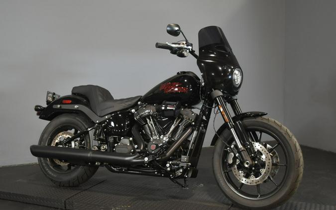 2026 Harley-Davidson Low Rider S Vivid Black Black Trim