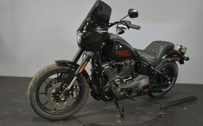 2026 Harley-Davidson Low Rider S Vivid Black Black Trim