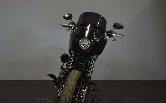 2026 Harley-Davidson Low Rider S Vivid Black Black Trim